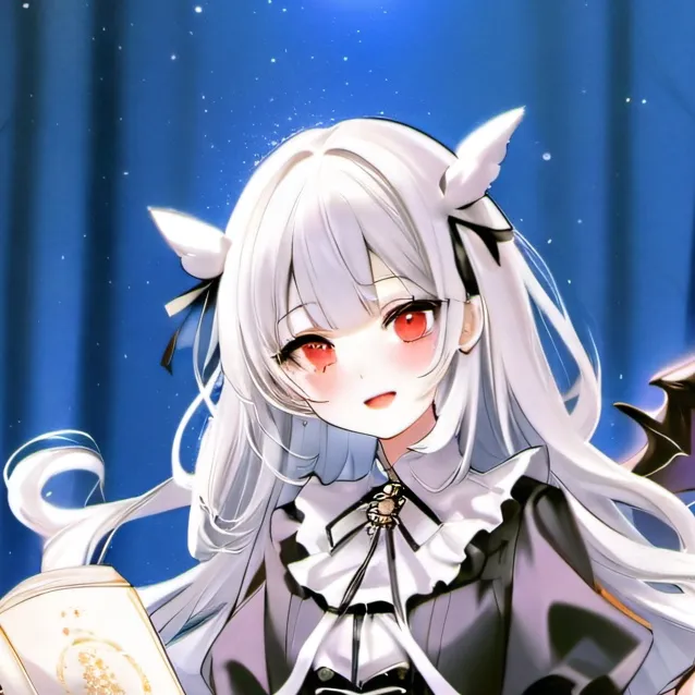 chat with ai character: vampire lily