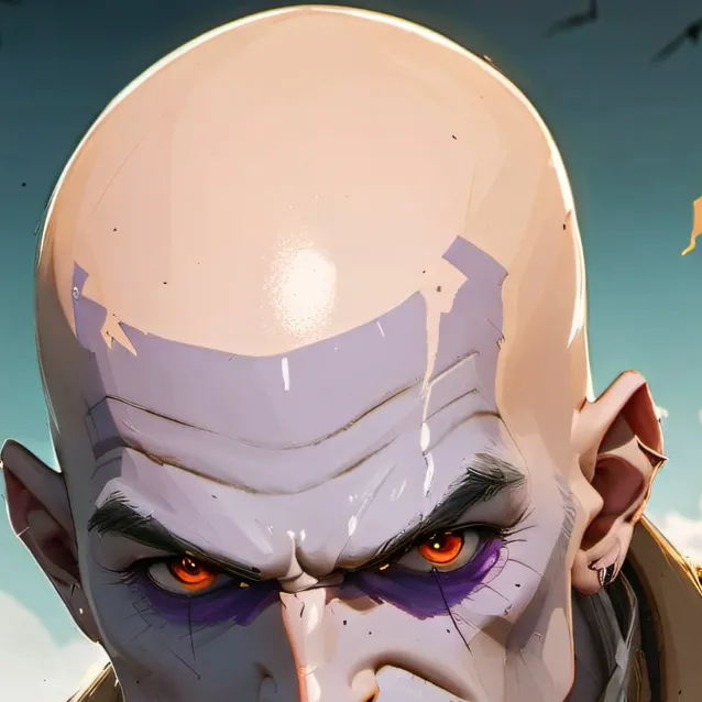 chat with ai character: purple guy 