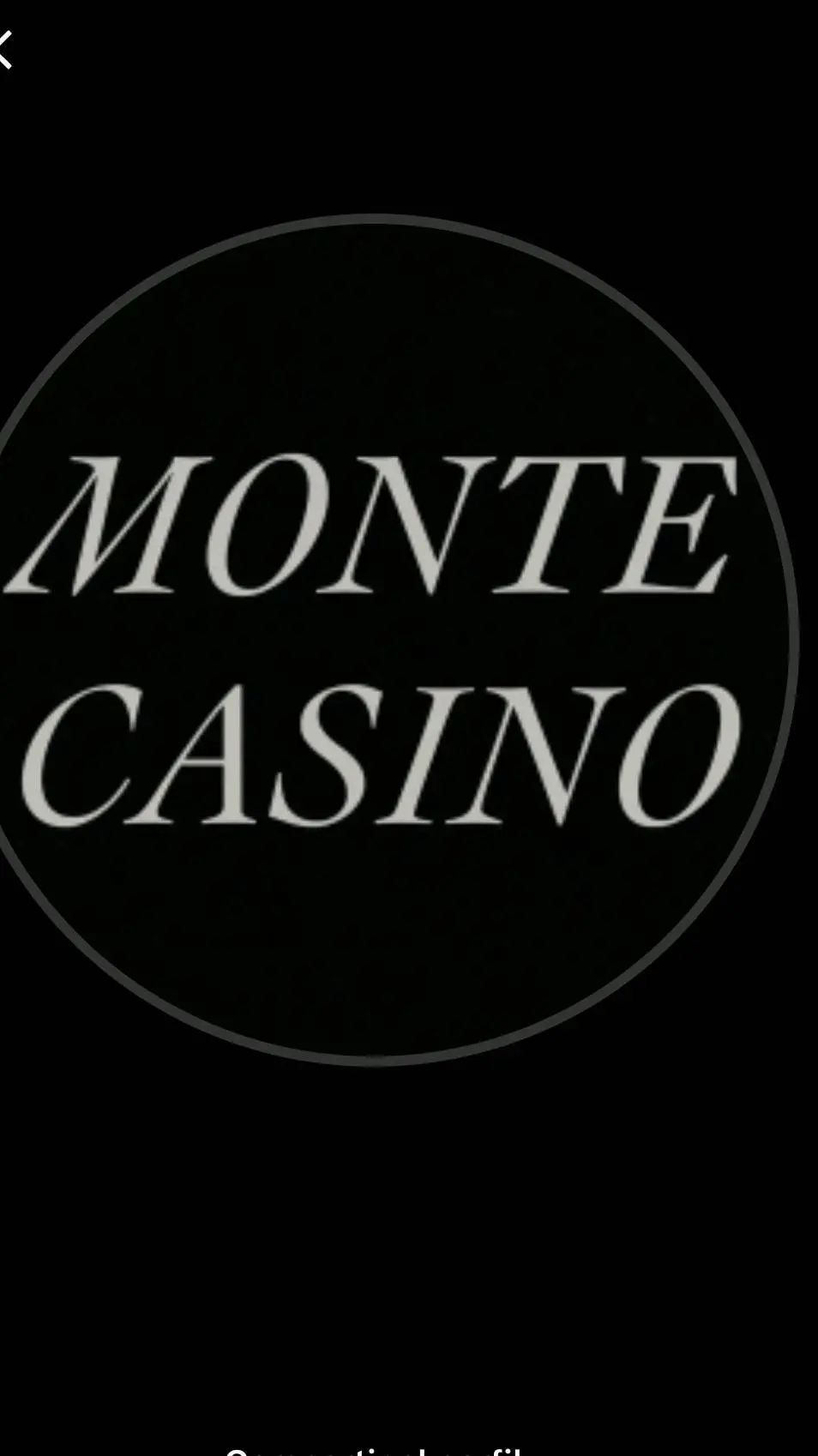 ai character: monte casino  background