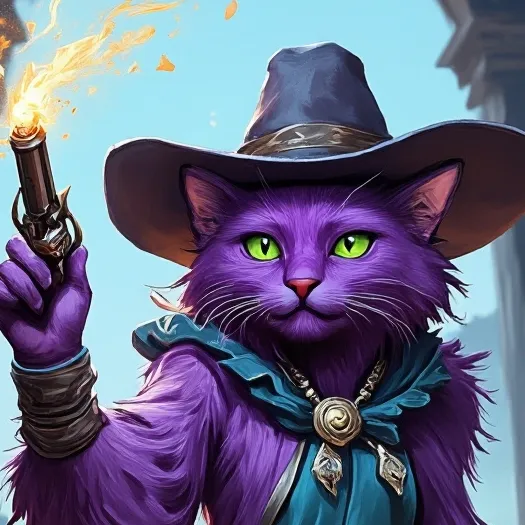 chat with ai character:  furry con IA