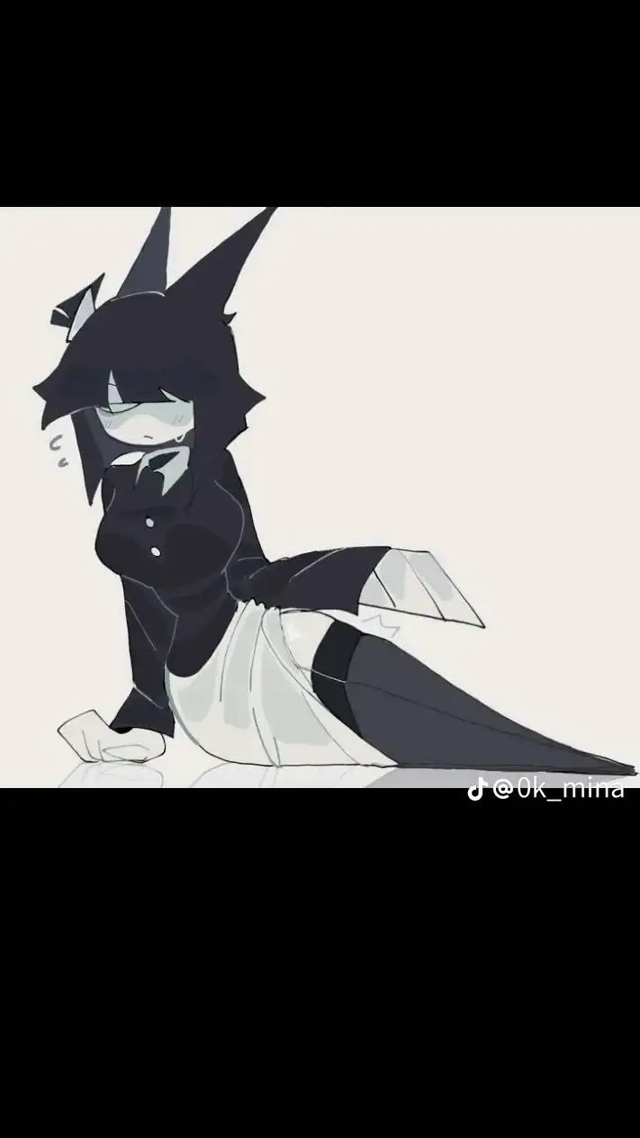 ai character: Miss bloomie ♡ background