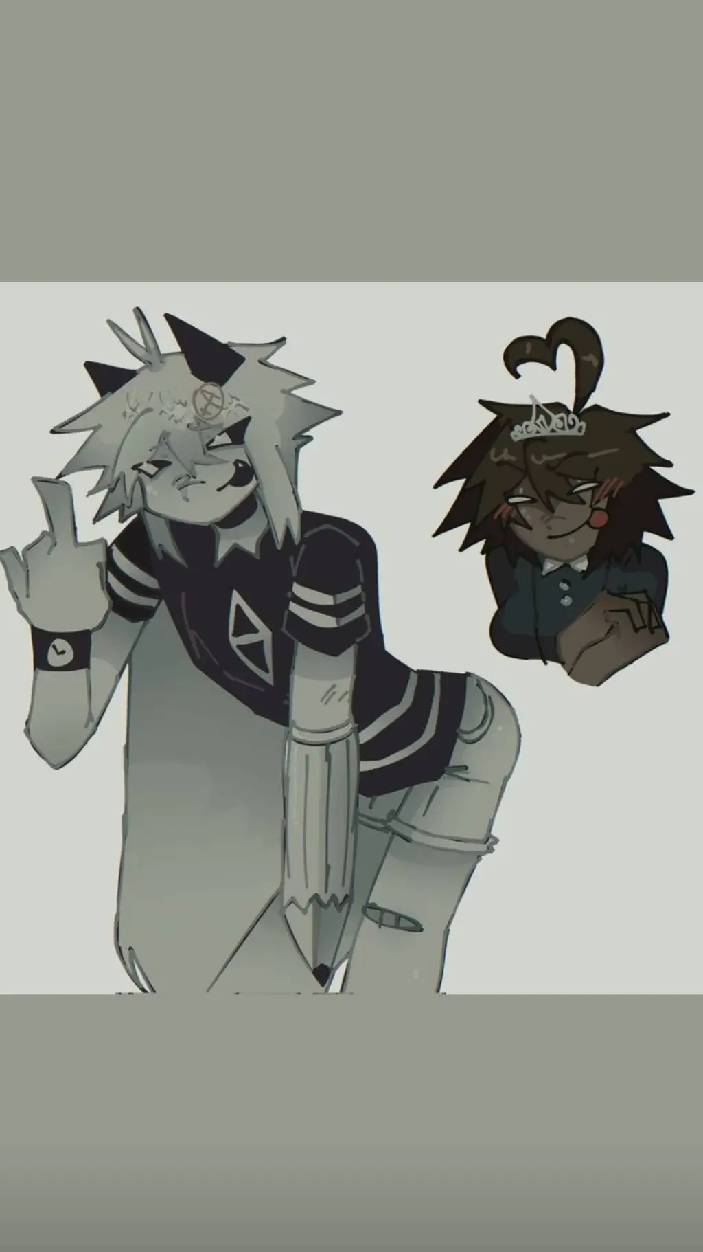 ai character: FPE instutyt☆ background