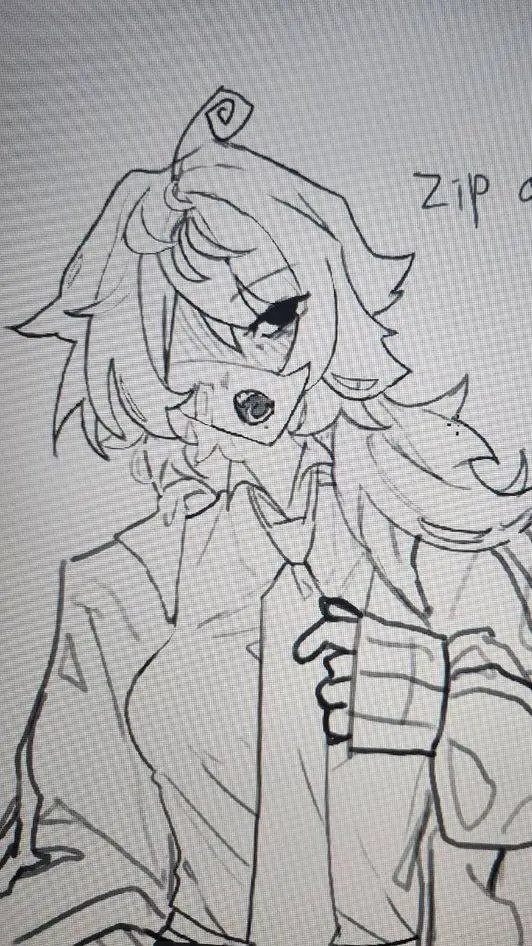 ai character: Zip background