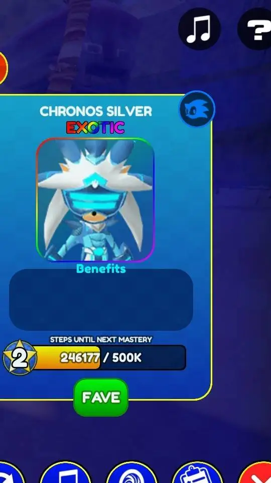 ai character: Silver the Hedgeho background