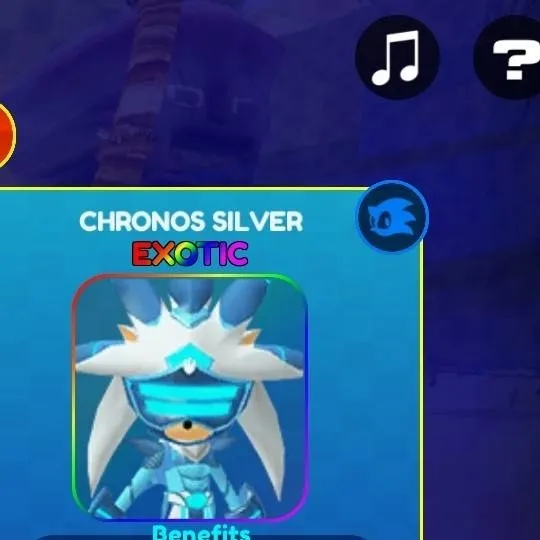 chat with ai character: Silver the Hedgeho
