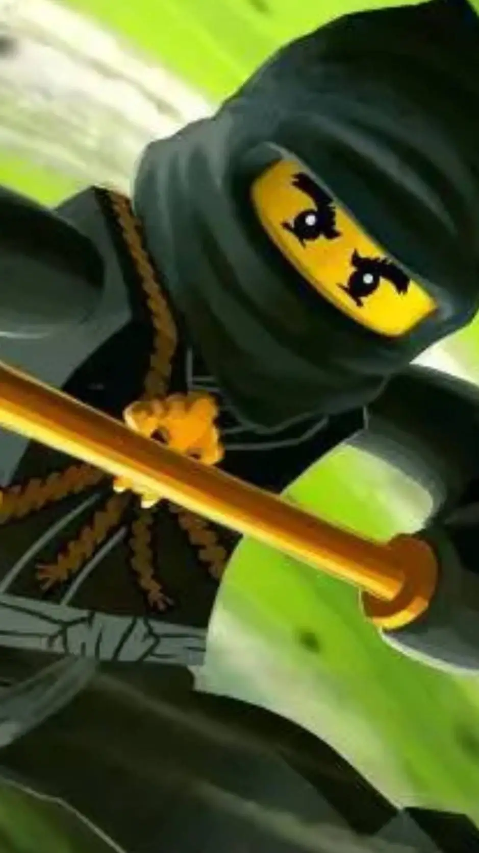 ai character: cole  background