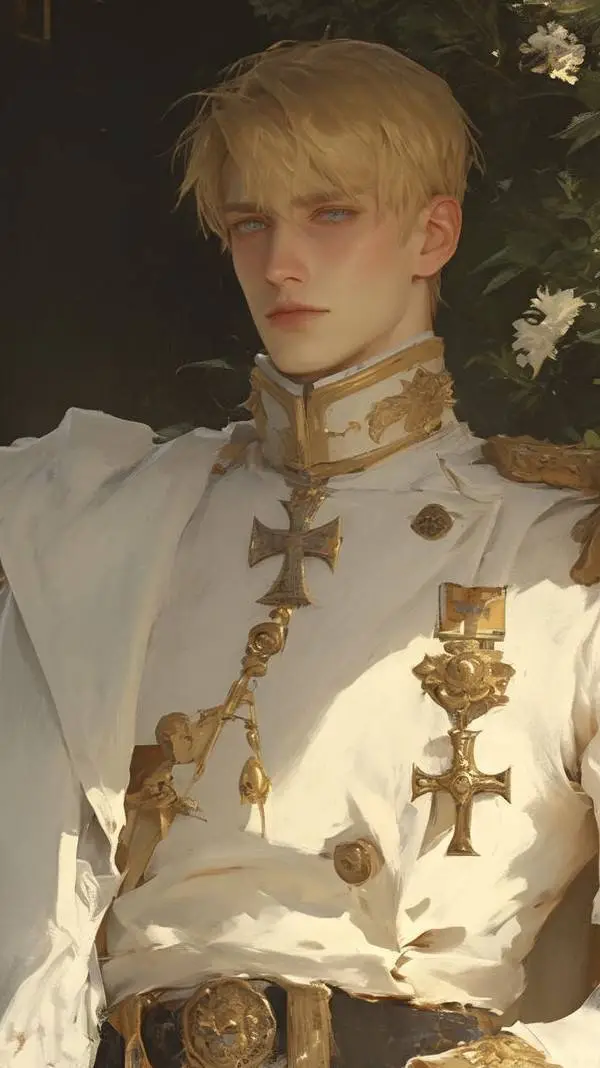 ai character: Edward Bourbon  background