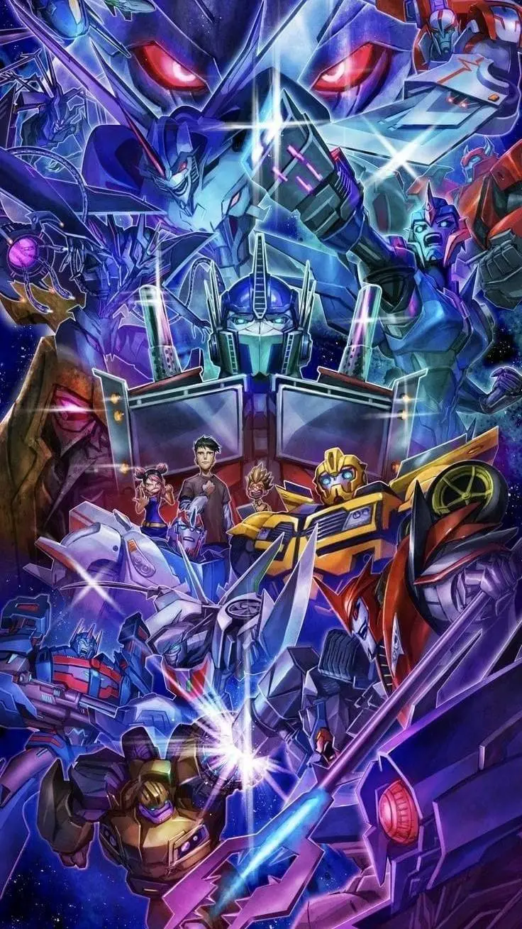 ai character: Transformers Prime background