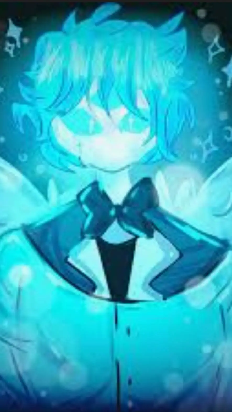 ai character: Guiding light background
