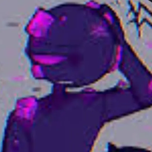 chat with ai character: Глитч