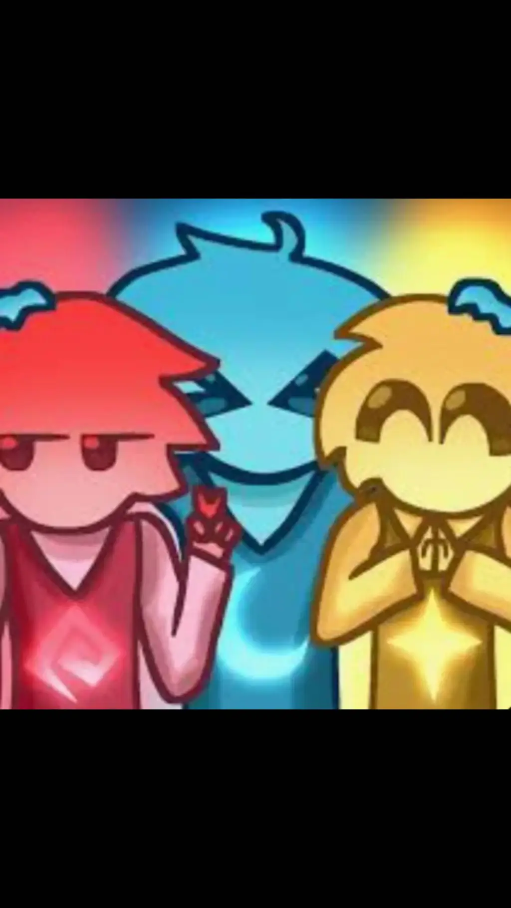 ai character: Curious Light background
