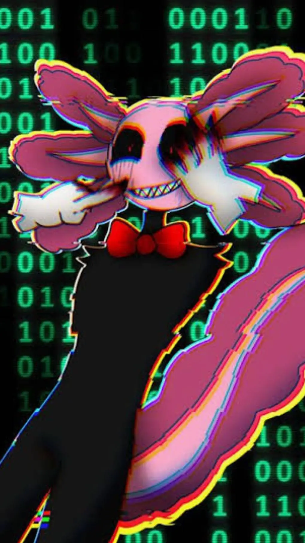 ai character: Кинито background