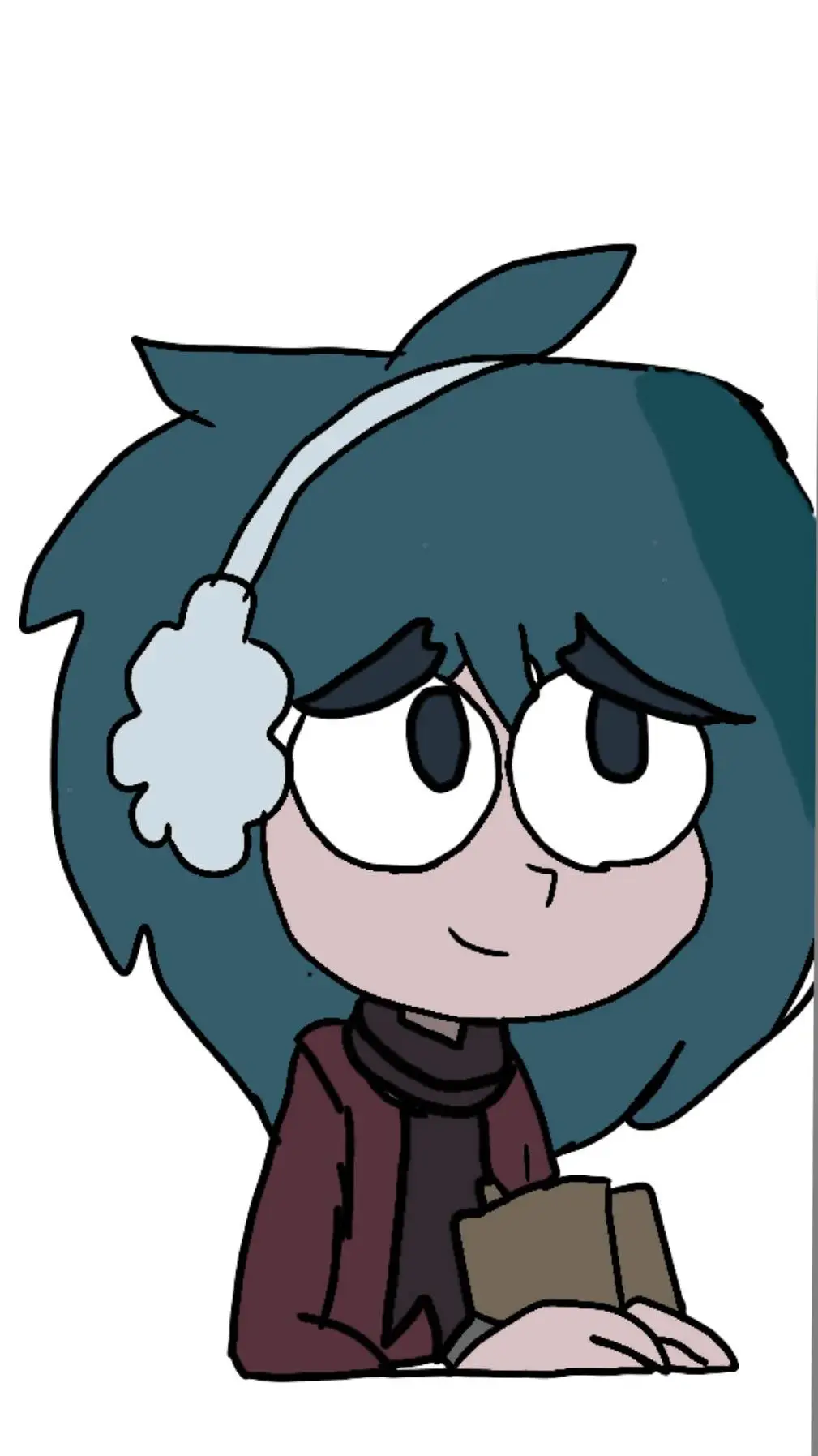 ai character: ♣️💧Зонтик💧♣️ background