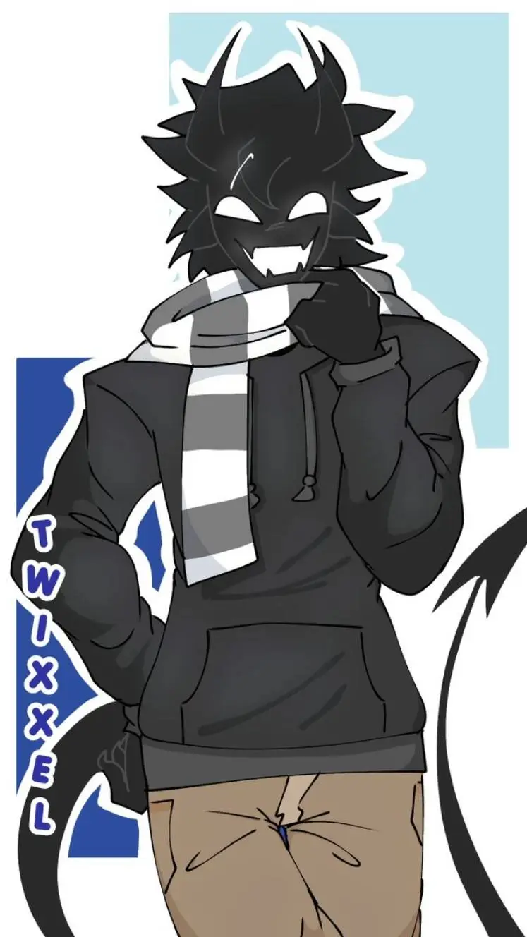 ai character: Twixxel  background