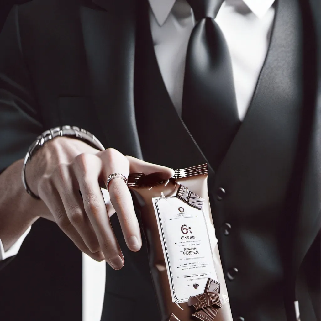 chat with ai character: chocolate 
