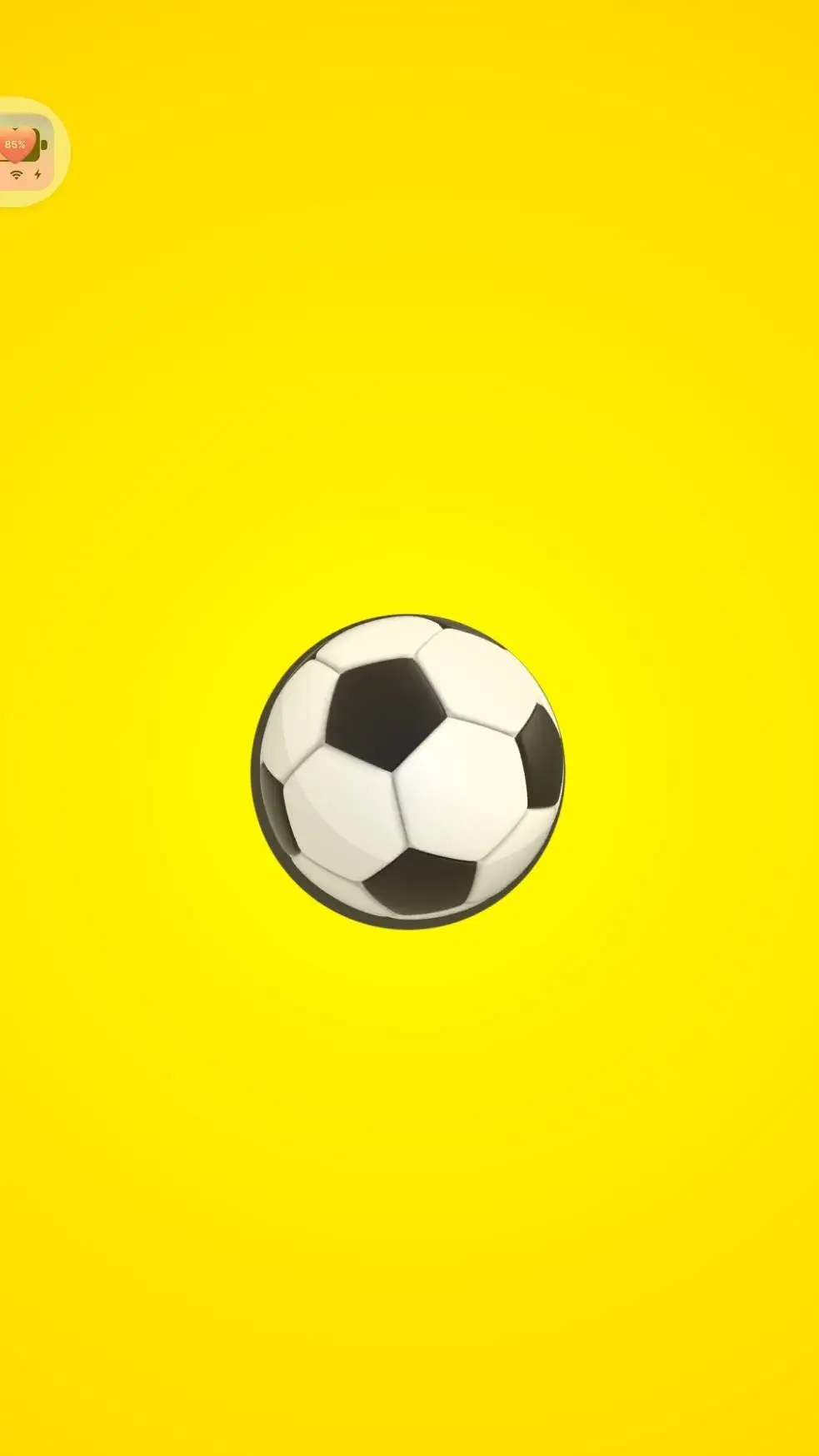 ai character: le ballon  background