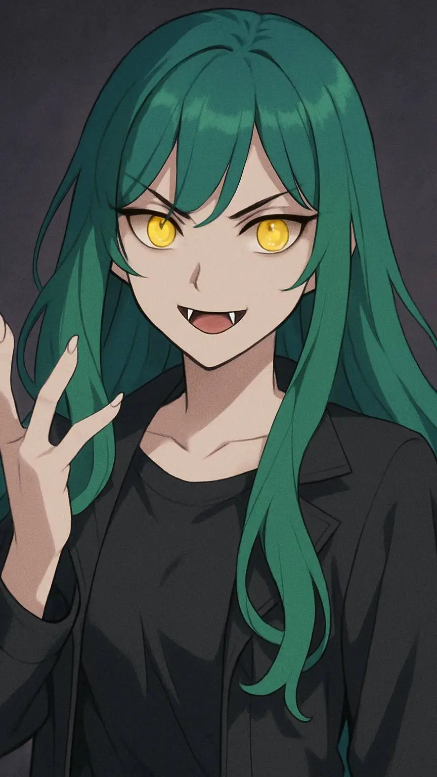 ai character: hypnosia background