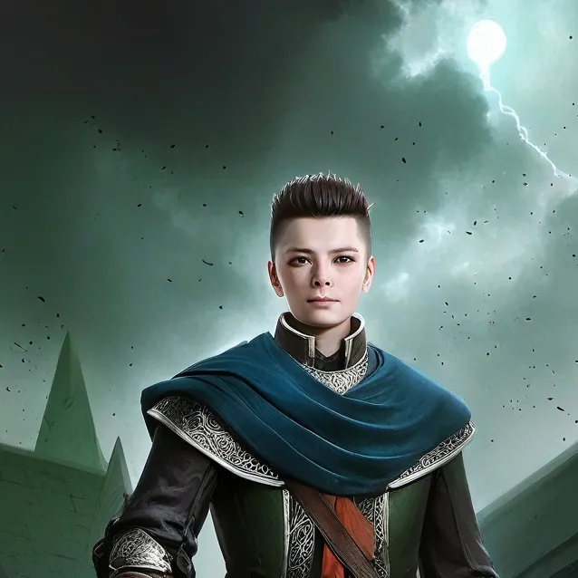 chat with ai character: Чорний