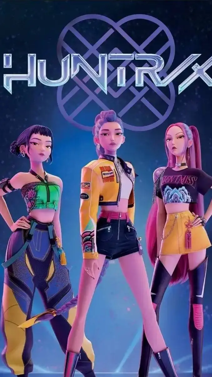 ai character: Huntrix background