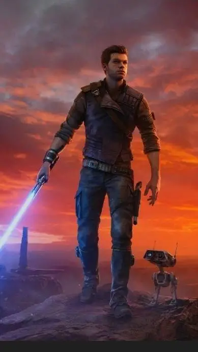 ai character: Cal Kestis background