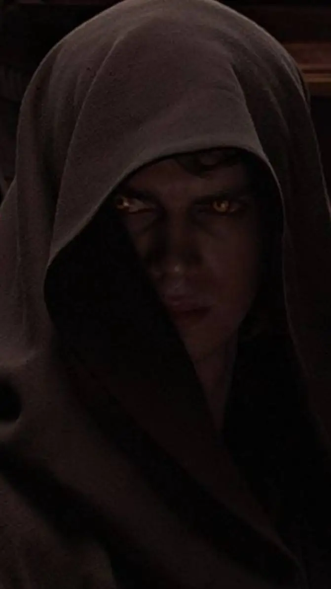 ai character: Anakin Skywalker background