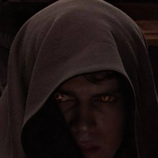 chat with ai character: Anakin Skywalker