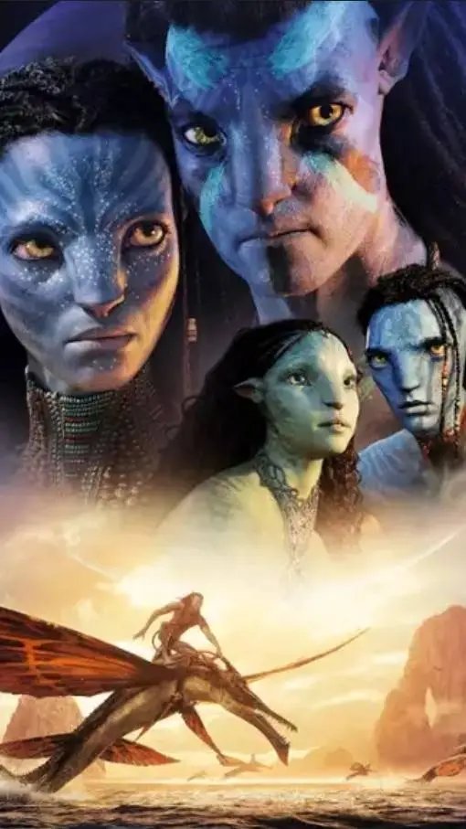 ai character: Avatar 2 background