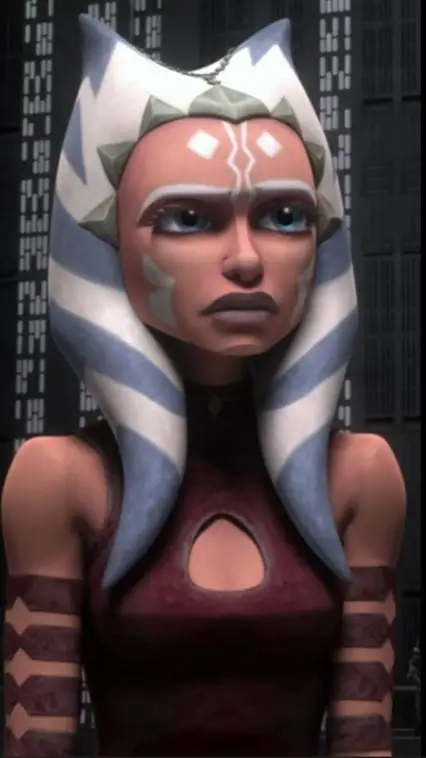 ai character: Ahsoka Tano background
