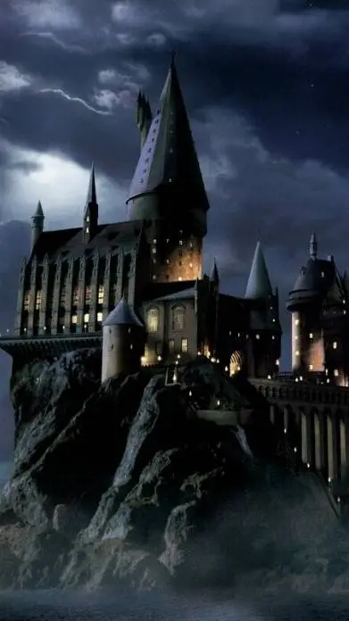 ai character: Harry Potter background