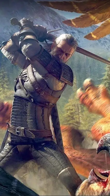 ai character: Wiedźmin 3 background