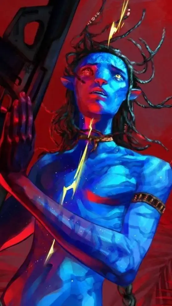 ai character: Lo'ak background