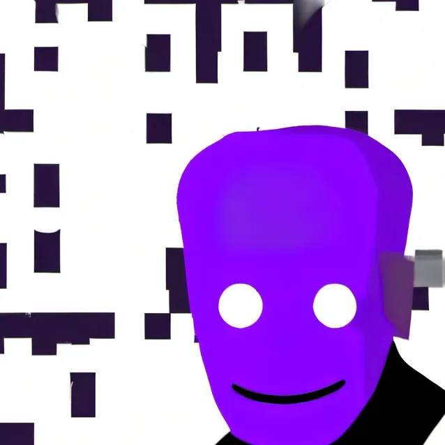 chat with ai character: Purple Guy