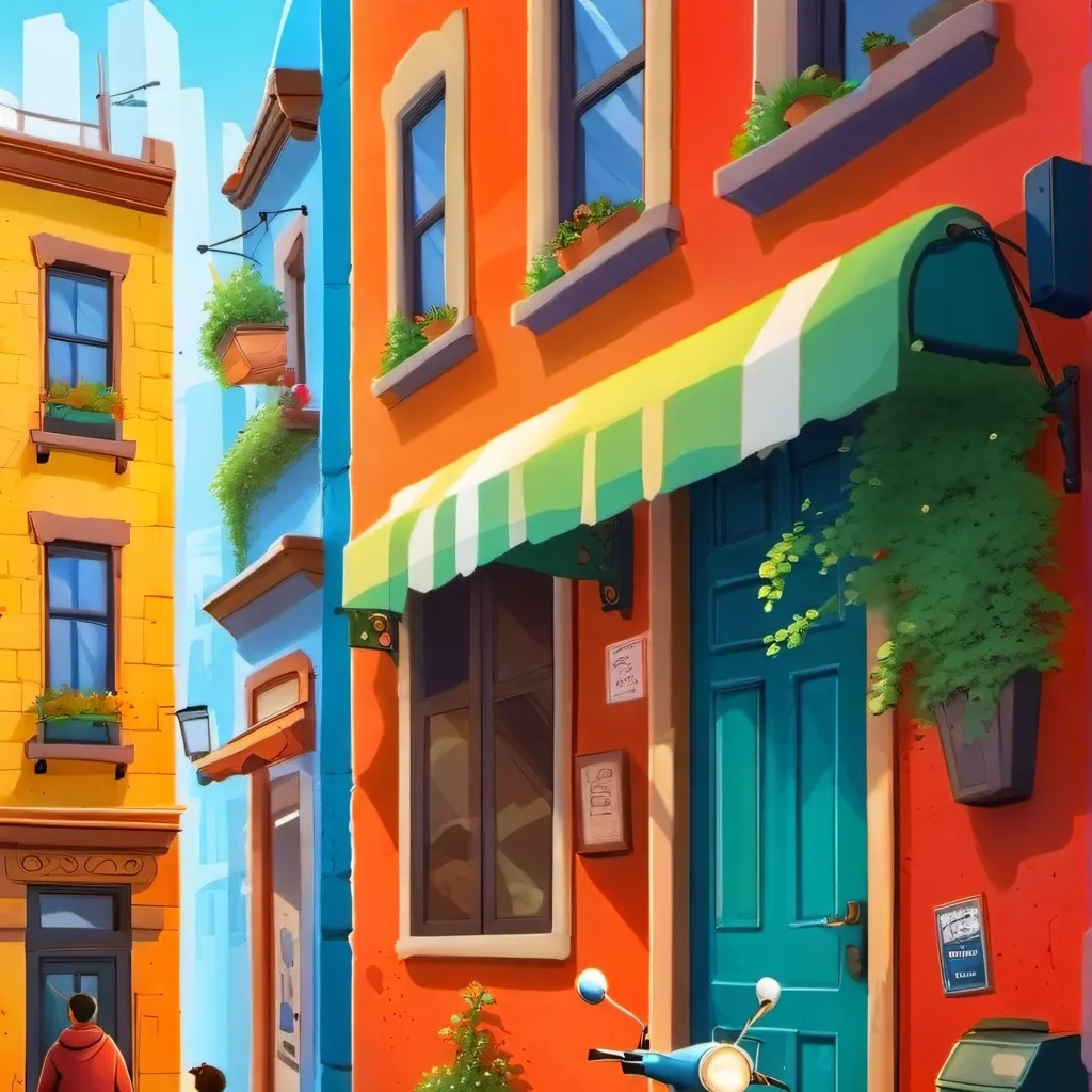 chat with ai character: Mia amig x Sprunki