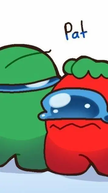 ai character: Red❤ x Green💚 imp? background