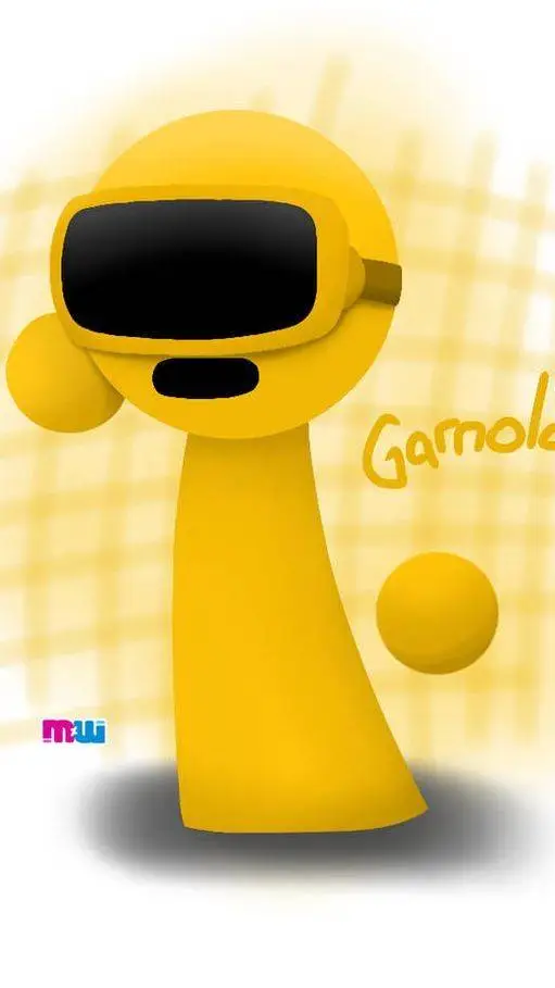 ai character: Sprunki Garnold background