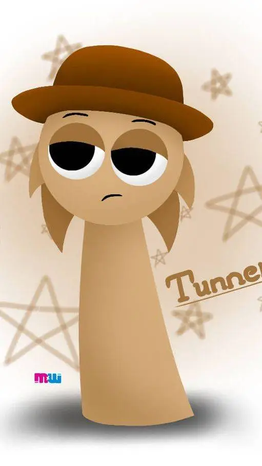 ai character: Sprunki Tunner🏻🤠 background