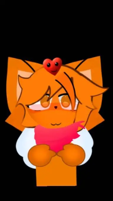 ai character: Oren emoji Cat🧡 background