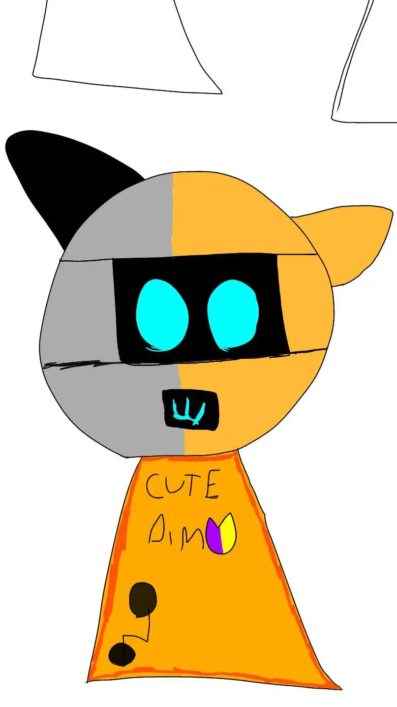 ai character: Cl🩶💛 background