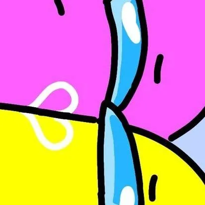 chat with ai character: Pink x Yellow 💛💓🩵