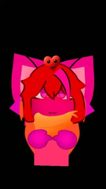 ai character: Pinki Emoji Cat🩷💓 background