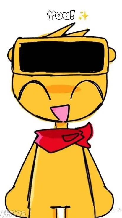 ai character: Garnold feliz background