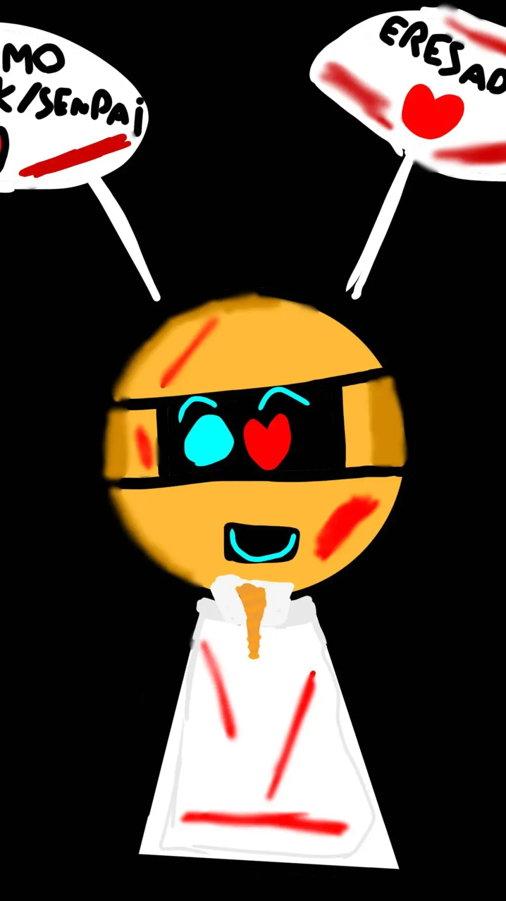 ai character: Garnold/di Yandere background