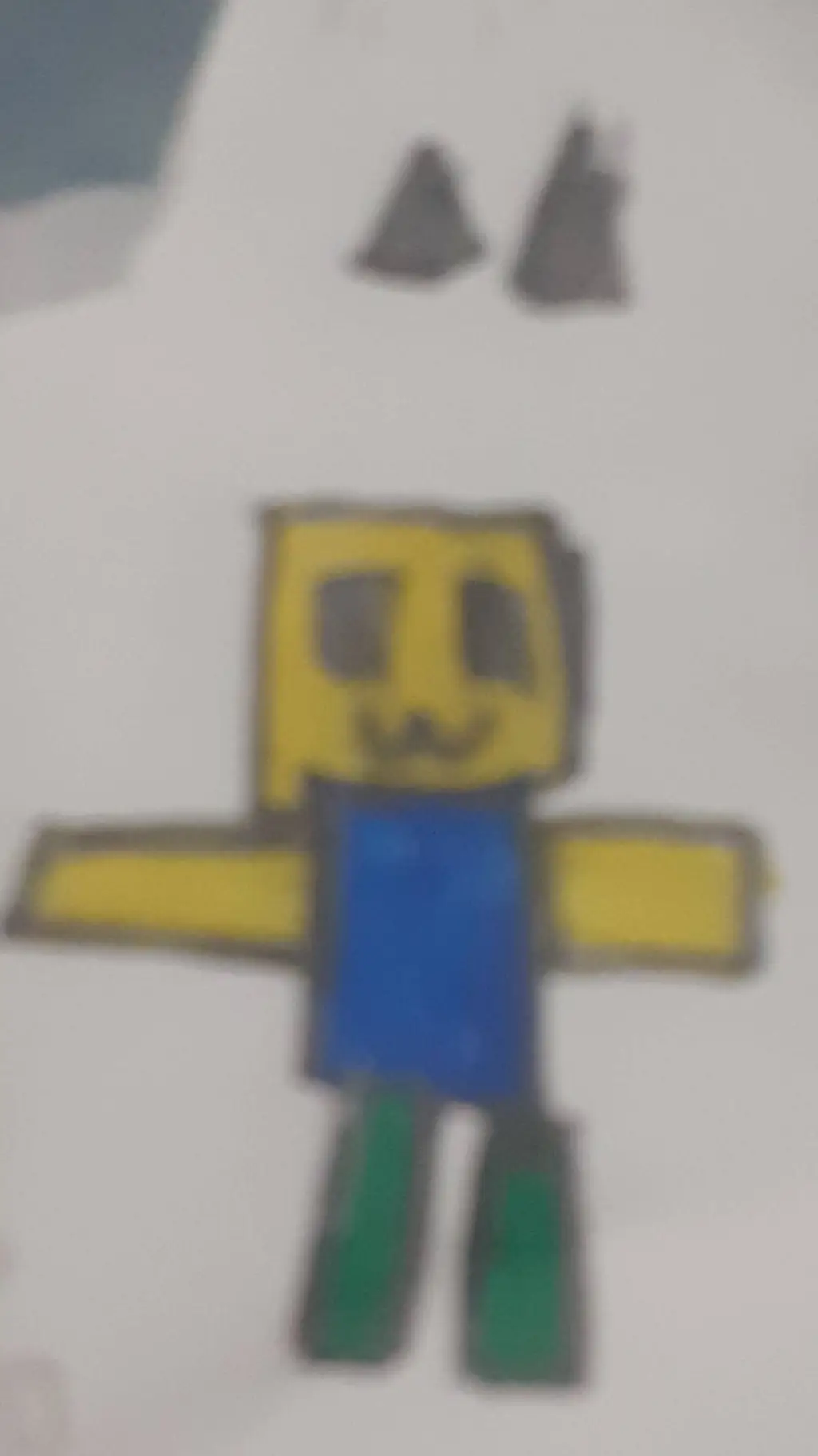 ai character: Michi Noob background