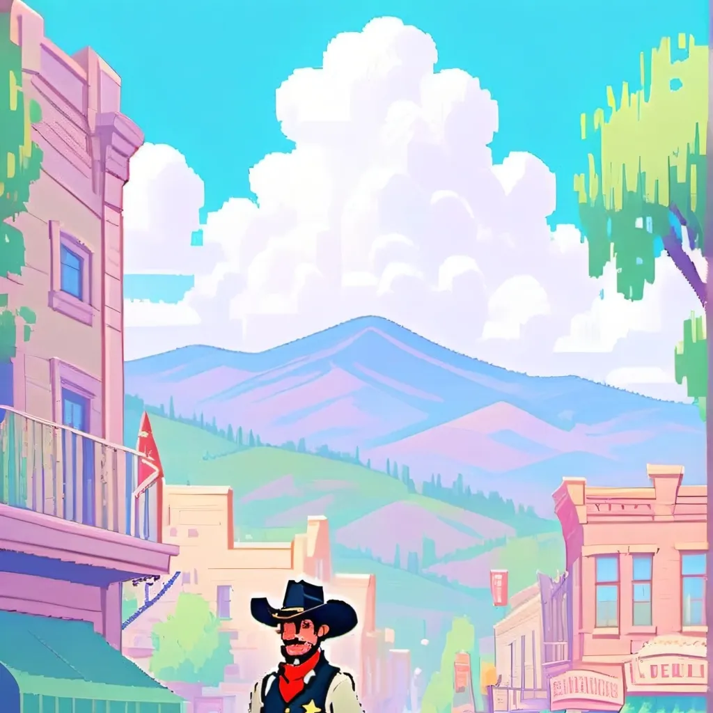 chat with ai character: Sprunki Sheriffs p