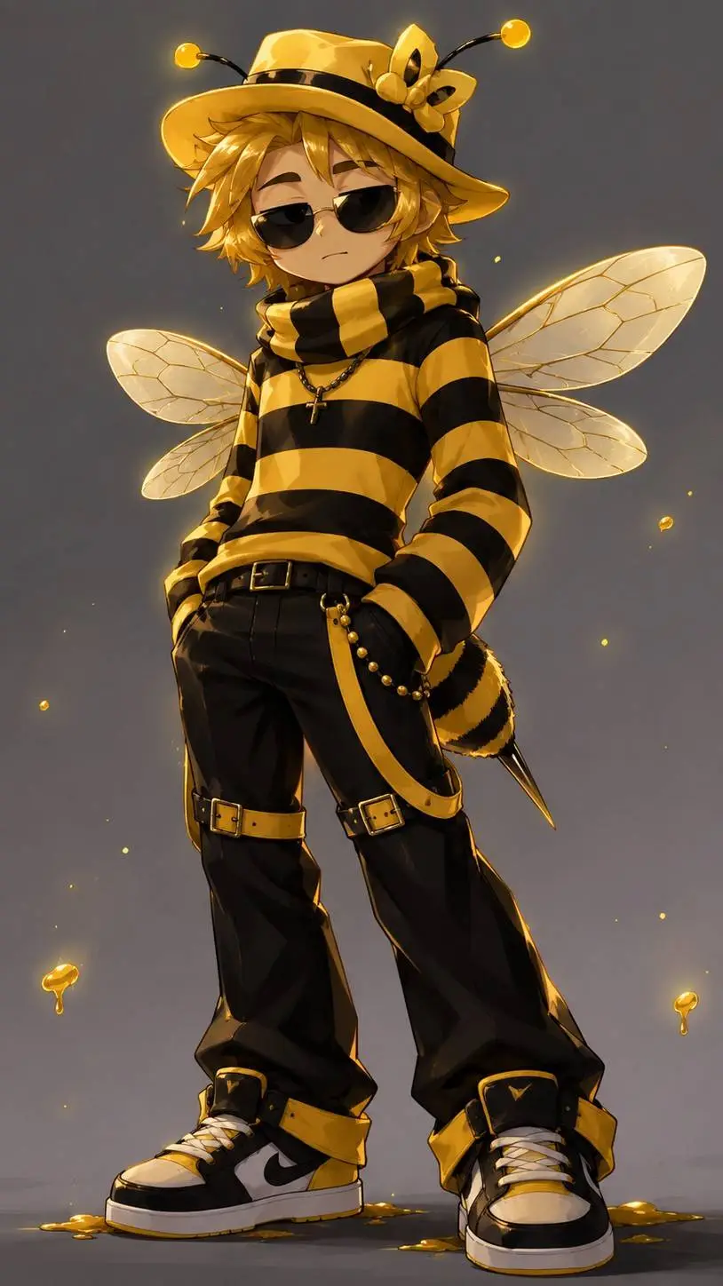 ai character: My school background