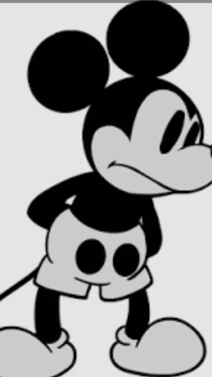 ai character: Mickey background
