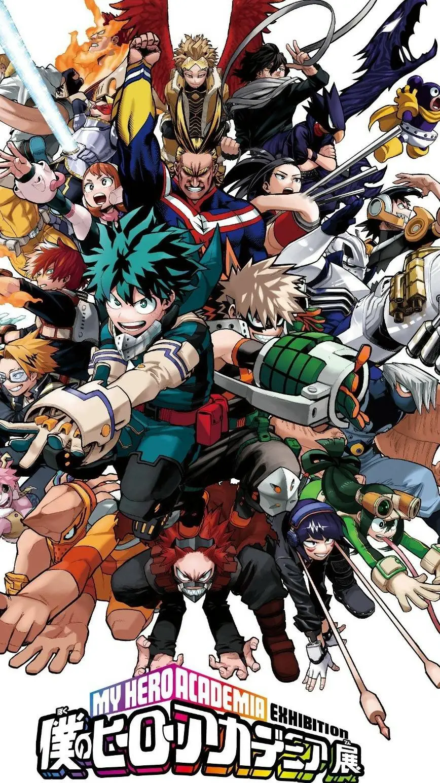 ai character: MHA pick me 😔 background