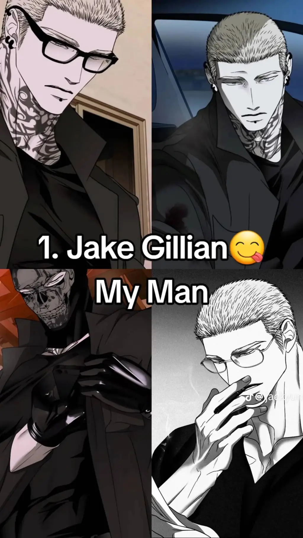 ai character: Jake Gillan background