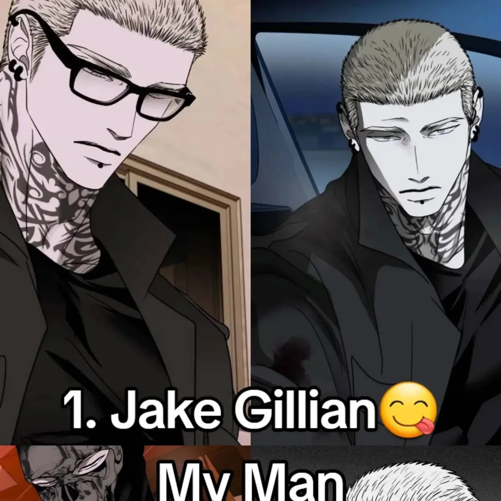 chat with ai character: Jake Gillan