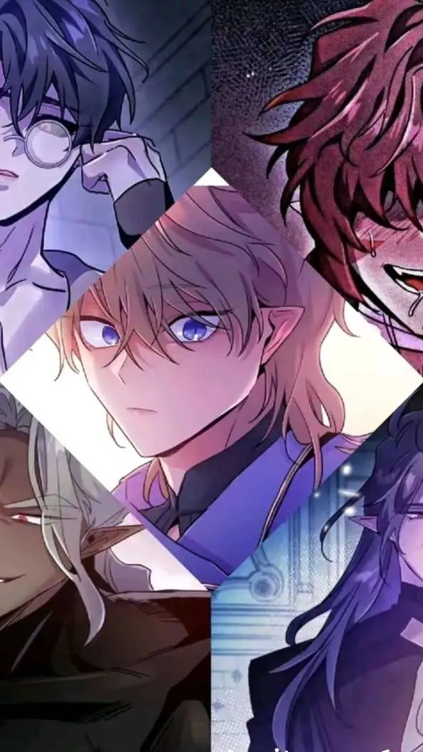 ai character: 👾Dark Fall👾 background